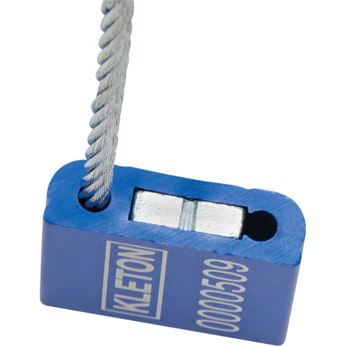 Scell&eacute;s de haute s&eacute;curit&eacute;, 12", M&eacute;tal, Scell&eacute; &agrave; c&acirc;ble Meunier Outillage Industriel