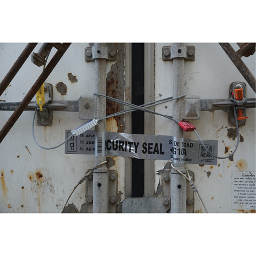 Scell&eacute;s de haute s&eacute;curit&eacute;, 12", M&eacute;tal, Scell&eacute; &agrave; c&acirc;ble Meunier Outillage Industriel
