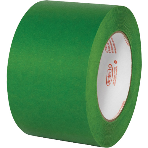 Ruban-cache &agrave; puissante adh&eacute;rence, 72 mm (2-83/100") x 55 m (180,44'), Vert Meunier Outillage Industriel