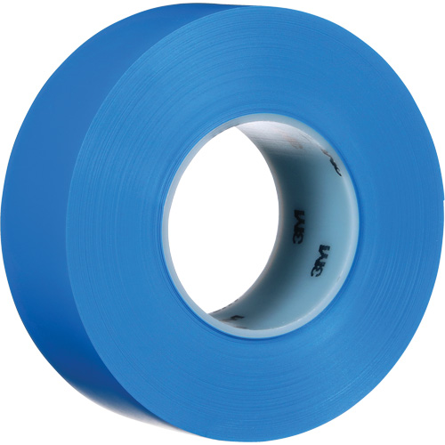 Durable Floor Marking Tape 971, 2" x 108', Vinyl, Blue Meunier Outillage Industriel