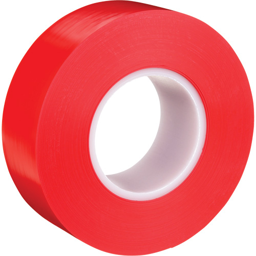 Durable Floor Marking Tape 971, 2" x 108', Vinyl, Red Meunier Outillage Industriel