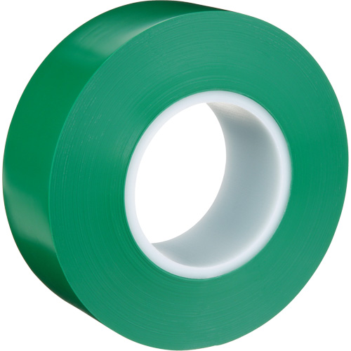 Durable Floor Marking Tape 971, 2" x 108', Vinyl, Green Meunier Outillage Industriel