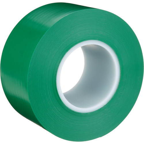 Durable Floor Marking Tape 971, 3" x 108', Vinyl, Green Meunier Outillage Industriel