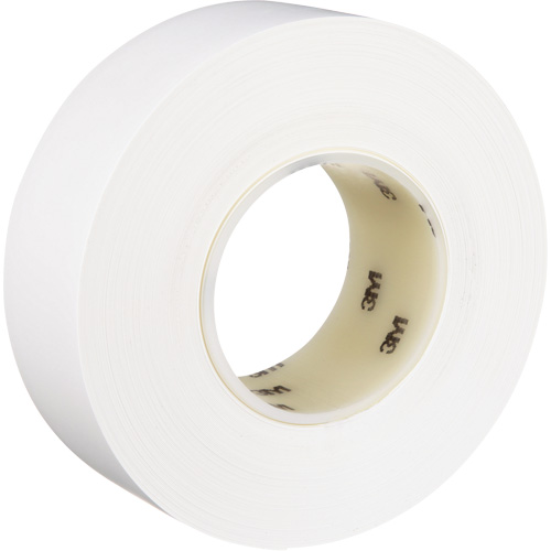 Durable Floor Marking Tape 971, 2" x 108', Vinyl, White Meunier Outillage Industriel