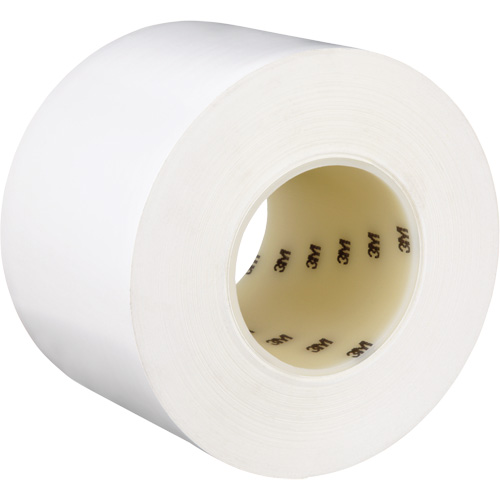 Durable Floor Marking Tape 971, 4" x 108', Vinyl, White Meunier Outillage Industriel