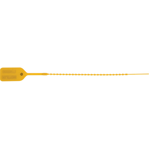 Standard-Duty Security Seal, 9", Plastic, Pull-Through Meunier Outillage Industriel