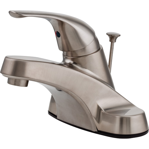 Robinet de salle de bain &agrave; commande unique s&eacute;rie Pfirst Meunier Outillage Industriel