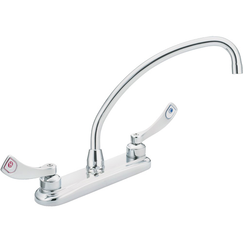 M-Dura Centreset Kitchen Faucet Meunier Outillage Industriel