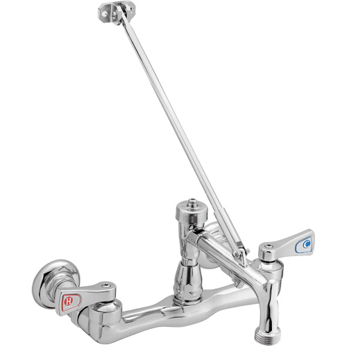 M-Dura Wall-Mounted Service Sink Faucet Meunier Outillage Industriel
