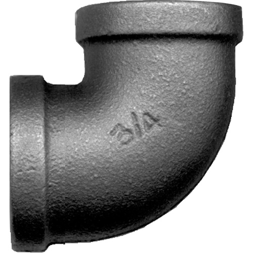 Coude femelle 90° pour tuyau, FPT, Acier, 1-1/2" Meunier Outillage Industriel