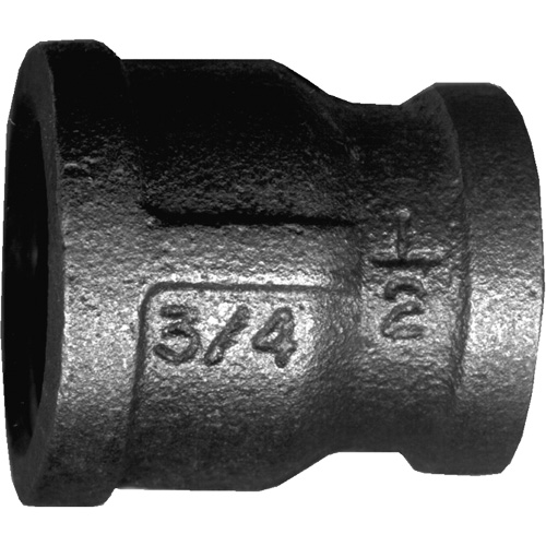 Raccord de tuyau r&eacute;ducteur femelle, Acier, 3/8" x 1/4" Meunier Outillage Industriel