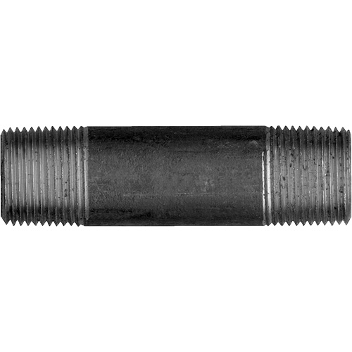 Raccord long, Acier, 3/8", NPT x NPT Meunier Outillage Industriel