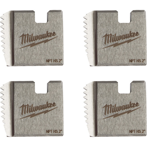 NPT Portable Pipe Dies, For Pipe Size 2", High Speed Steel Meunier Outillage Industriel