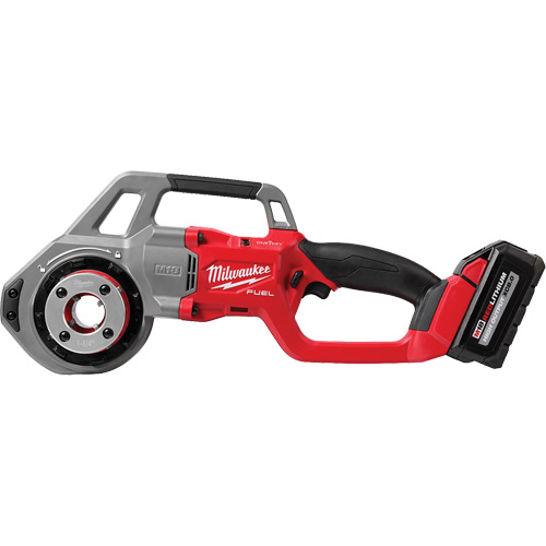 Fili&egrave;re &agrave; tuyau compacte M18 Fuel, Filetage de la tige 1-1/4" Meunier Outillage Industriel