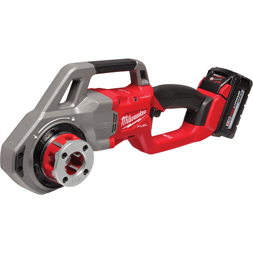 Fili&egrave;re &agrave; tuyau compacte M18 Fuel, Filetage de la tige 1-1/4" Meunier Outillage Industriel
