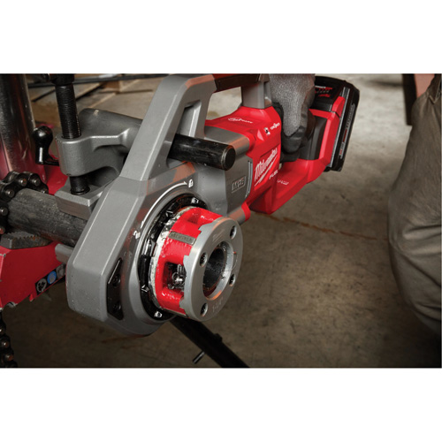Fili&egrave;re &agrave; tuyau compacte M18 Fuel, Filetage de la tige 1-1/4" Meunier Outillage Industriel