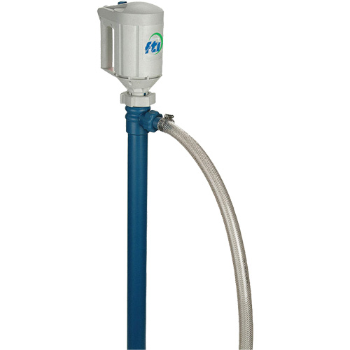 PFP Drum Pump, Polypropylene/PVDF, 22 GPM/40 GPM Meunier Outillage Industriel