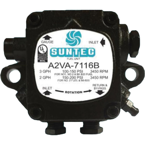 Bio Fuel Compatible Oil Pump, 3 GPH Meunier Outillage Industriel