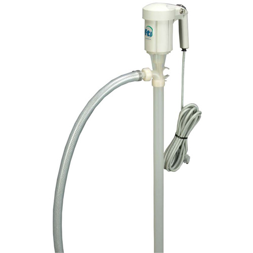 EFV-40 Drum Pump Kit with S1 Motor, Polypropylene/PVDF Meunier Outillage Industriel