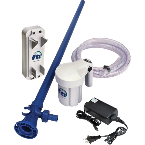 PFP-40 Drum Pump Kit with M3V Motor, Polypropylene/PVDF Meunier Outillage Industriel