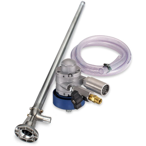 EFS-40 Drum Pump Kit with S4 Air Motor Meunier Outillage Industriel