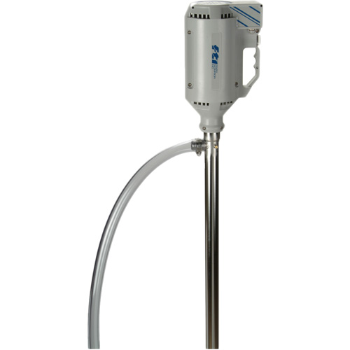 TTS-40 Sealed Drum Pump Kit with M7T Motor, Stainless Steel Meunier Outillage Industriel