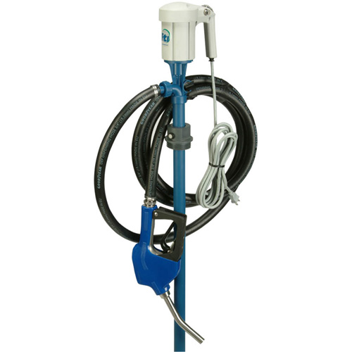 EFP-40 Drum Pump Kit with S1 Motor & DEF Accessories, Polypropylene/Stainless Steel Meunier Outillage Industriel