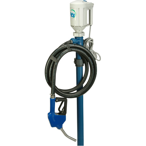 PFM-48 Drum Pump Kit with M3V Motor & DEF Accessories, Polypropylene/PVDF/Stainless Steel Meunier Outillage Industriel