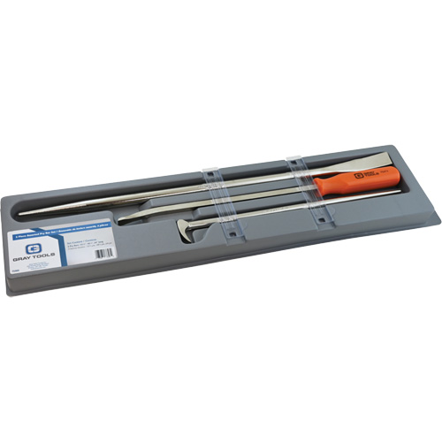 Jeu de leviers vari&eacute;s, 3 mrcx. Meunier Outillage Industriel