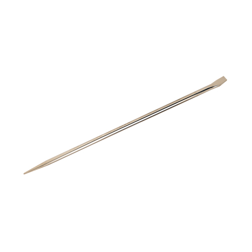 Levier nickel&eacute;, 1-1/4" la, 42" lo Meunier Outillage Industriel