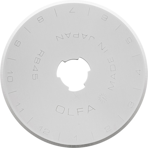 45mm Tungsten Steel Rotary Blades, Single Style Meunier Outillage Industriel