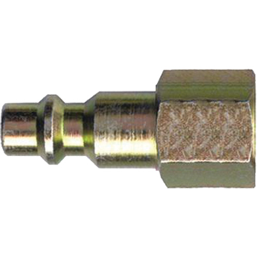 D&eacute;connexion rapide automatique &agrave; une main, Laiton, 3/8" x 1/4" Meunier Outillage Industriel
