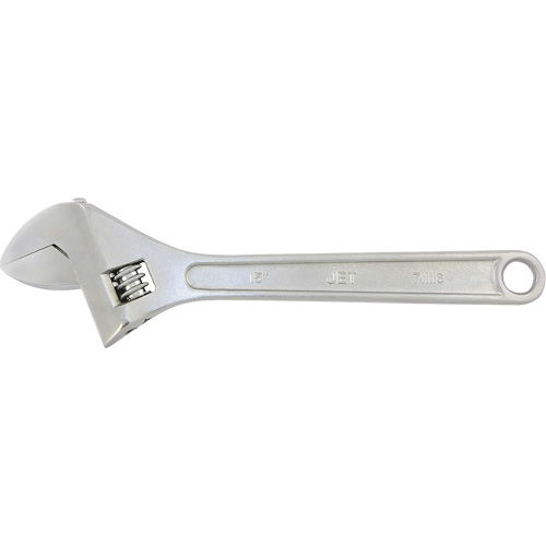 AW-15 Cl&eacute; ajustable, Cl&eacute; r&eacute;glable, Cl&eacute; &agrave; molette, Cl&eacute;s r&eacute;glables, 15" lo, la max. 1-7/8", Chrome Meunier Outillage Industriel