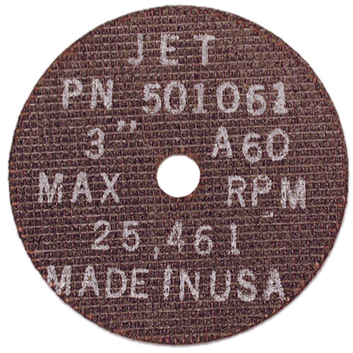POWERPLUS&reg; Cut-Off Wheel, 3" x 1/32", 3/8" Arbor, Type 1, 25100 RPM Meunier Outillage Industriel
