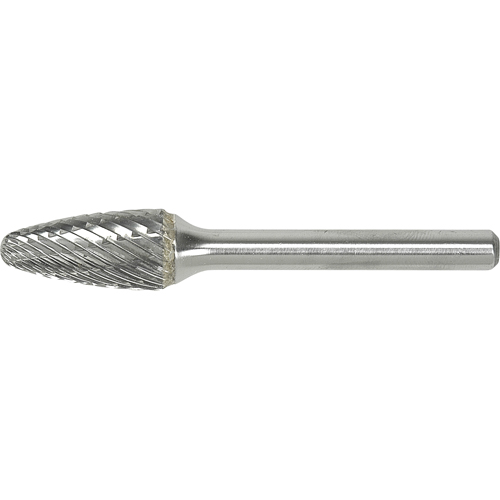 Solid Carbide Burr, SF-11, 1/8" Dia., 1/2" Depth of Cut Meunier Outillage Industriel