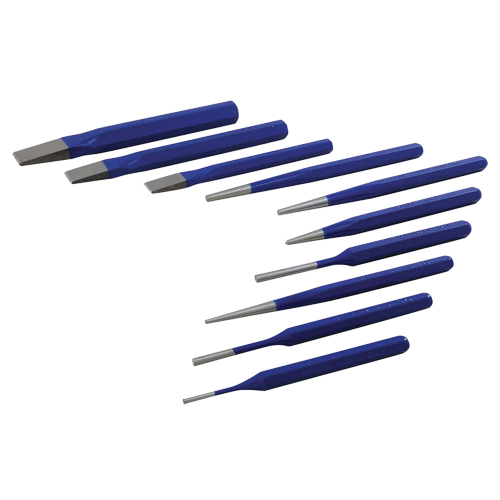 Punch & Chisel Set Meunier Outillage Industriel