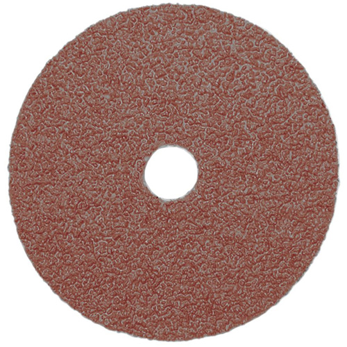 Resin Fibre Sanding Disc, Aluminum Oxide, A16, 7" Dia x 7/8" Arbor Meunier Outillage Industriel