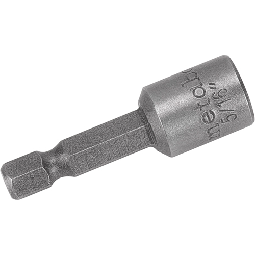 Tourne-&eacute;crou, Embout 5/16", Prise 1/4", 1-5/8" lo, Magn&eacute;tique Meunier Outillage Industriel