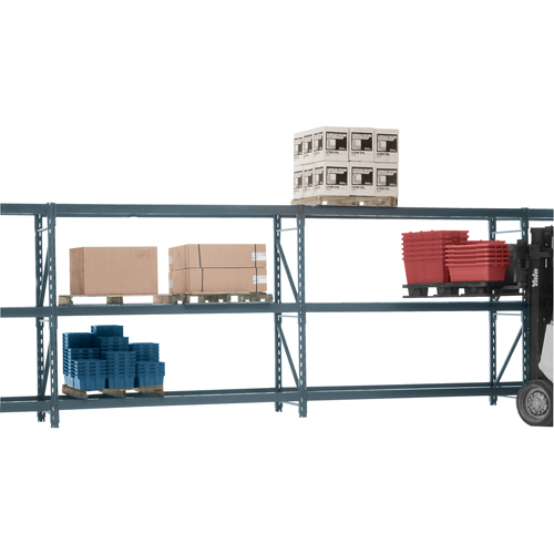 Box Type Stringers, 144" W x 4" H Meunier Outillage Industriel