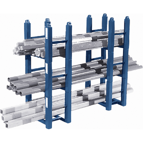 Portable Stacking Racks, 15" W x 22" D, 5600 lbs. Capacity Meunier Outillage Industriel