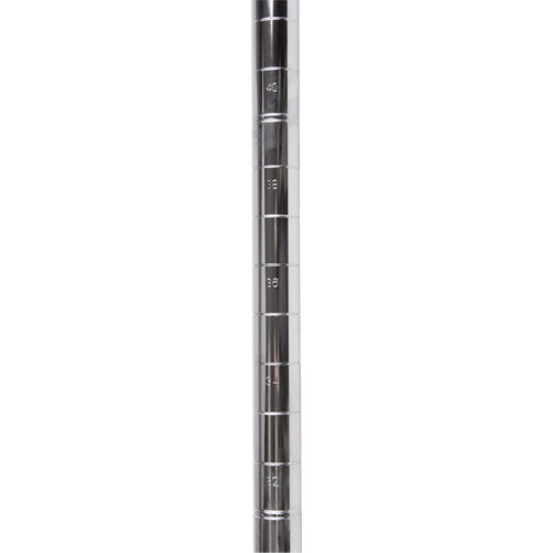 Montant pour chariot &agrave; roulettes, 62" ha Meunier Outillage Industriel