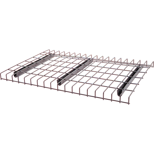 Wire Decking, 46" x w, 36" x d, 2500 lbs. Capacity Meunier Outillage Industriel