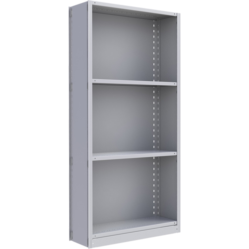 &eacute;l&eacute;ment de rayonnage Interlok, Acier, Sans boulons, Capacit&eacute; 800 lb, 36" la x 76" h x 24" p Meunier Outillage Industriel