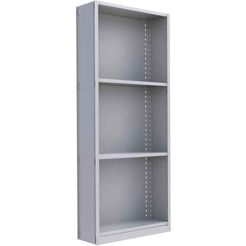 &eacute;l&eacute;ment de rayonnage Interlok, Acier, Sans boulons, Capacit&eacute; 800 lb, 36" la x 88" h x 24" p Meunier Outillage Industriel