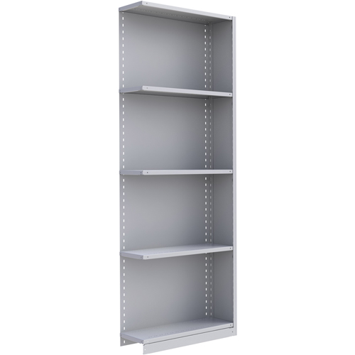 &eacute;l&eacute;ment de rayonnage Interlok, Acier, Sans boulons, Capacit&eacute; 800 lb, 36" la x 100" h x 18" p Meunier Outillage Industriel