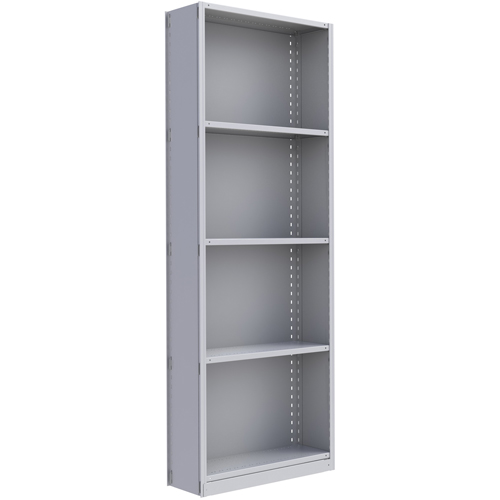 &eacute;l&eacute;ment de rayonnage Interlok, Acier, Sans boulons, Capacit&eacute; 800 lb, 36" la x 100" h x 24" p Meunier Outillage Industriel