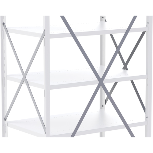 Croisillons arri&egrave;res pour rayonnage enclenchable Interlok Meunier Outillage Industriel