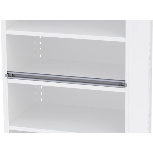 Interlok Boltless Shelving Bin Front Meunier Outillage Industriel
