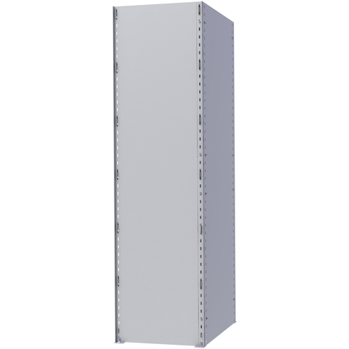 Panneau d'extr&eacute;mit&eacute; pour rayonnage enclenchable Interlok, 88" ha, 12" p, Acier Meunier Outillage Industriel