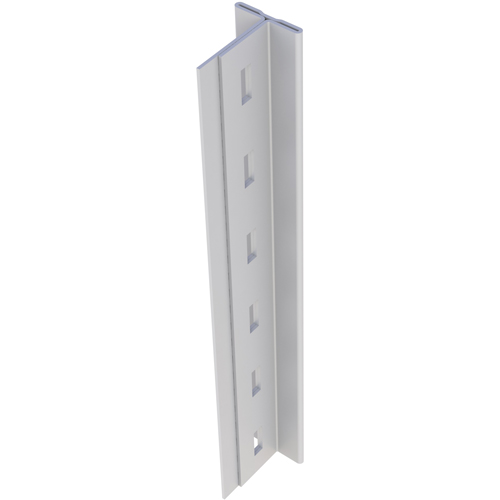 Interlok Boltless Shelving "T" Post, Steel, 112" High Meunier Outillage Industriel